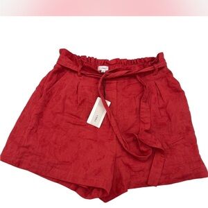 A loves A linen blend shorts, new with tags